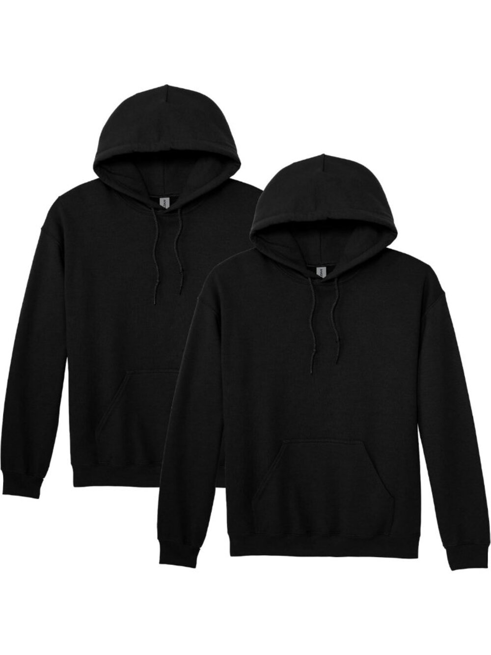 Cozy Adult Fleece Hoodie Sweatshirt - Soft, Warm, Multipack Options Available
